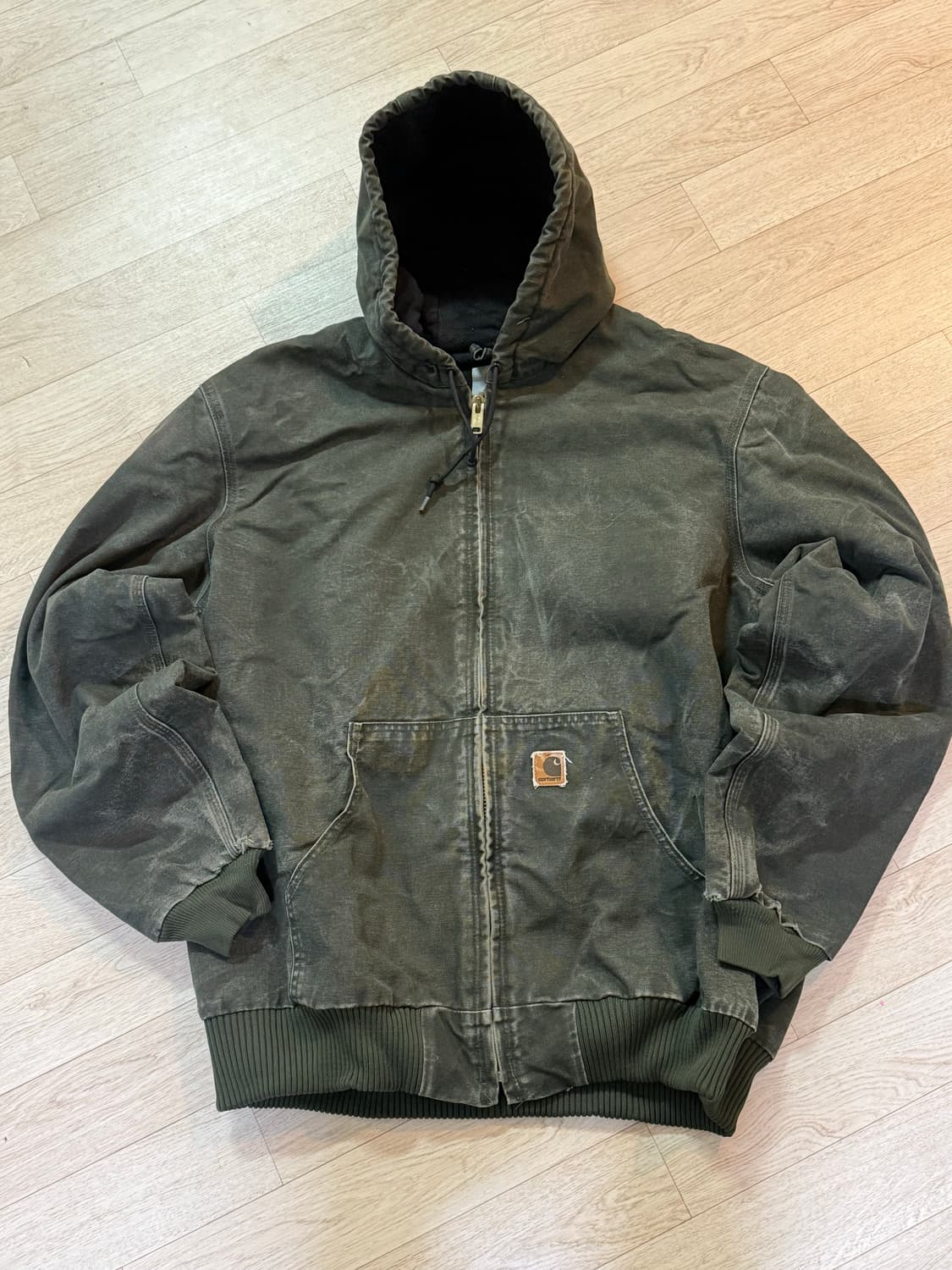 XL) 칼하트 j130 mos 모스그린 워크자켓 상품이미지1