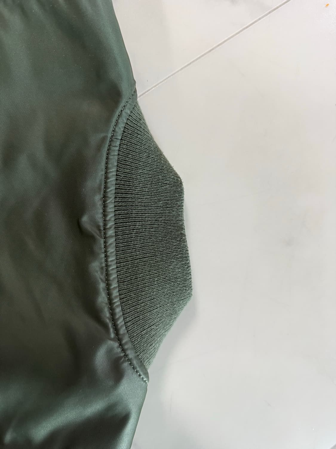 알파인더스트리 MA-1 SAGE 상품이미지7