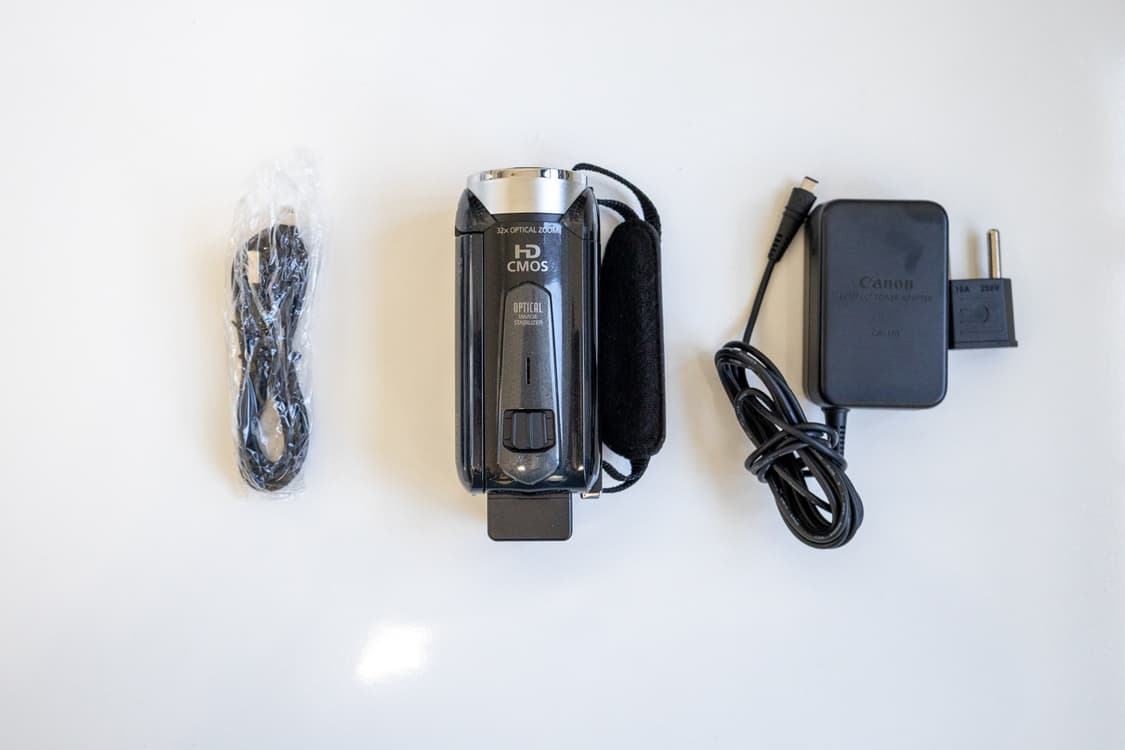 Canon Ivis HF R41 / 빈티지 디지털 캠코더 상품이미지9