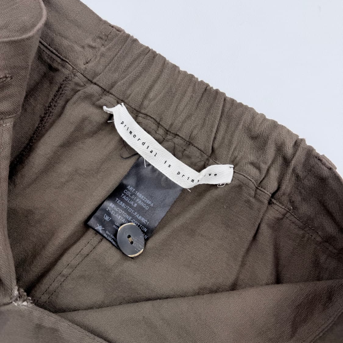 Primordial is primitive 코튼 롱 스커트 상품이미지5