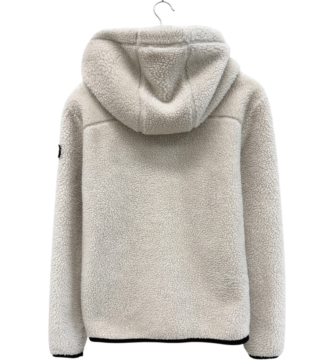 내셔널지오그래픽 뽀글이 기모 후리스 플리스 집업 아이보리 (S) 상품이미지10