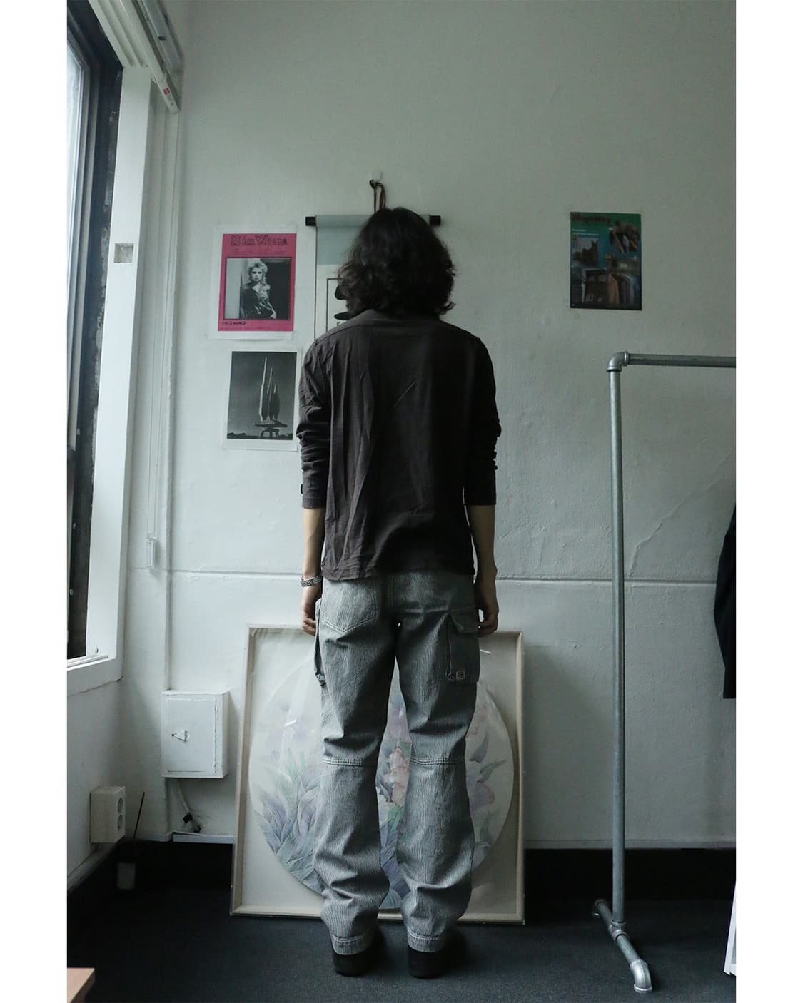 Dogman 히코리 스트라이프 워크 팬츠 상품이미지2