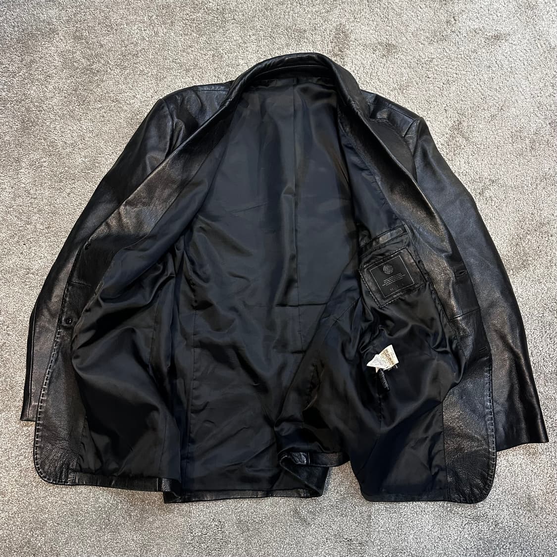 샐리앤존 빈티지 양가죽 블레이저 자켓105 상품이미지4