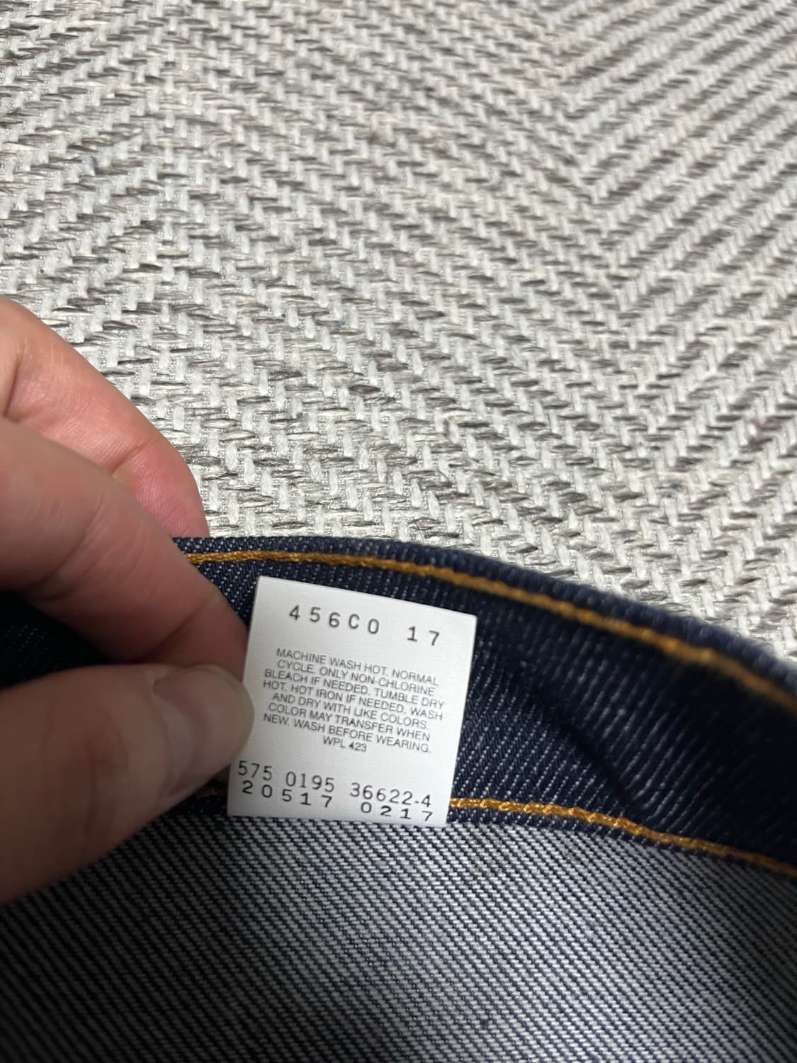 90s 리바이스 517 데드스탁 33x34 상품이미지3