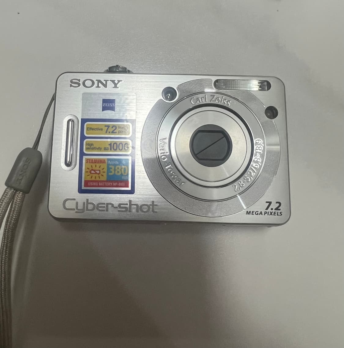 소닉 사이버샷 DSC-W55 디카 카메라 저화소 아이브레이 상품이미지7