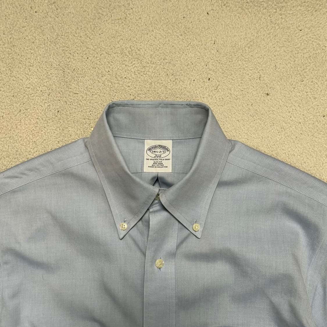 브룩스 브라더스 클래식 버튼 다운 옥스퍼드 셔츠 14 상품이미지4