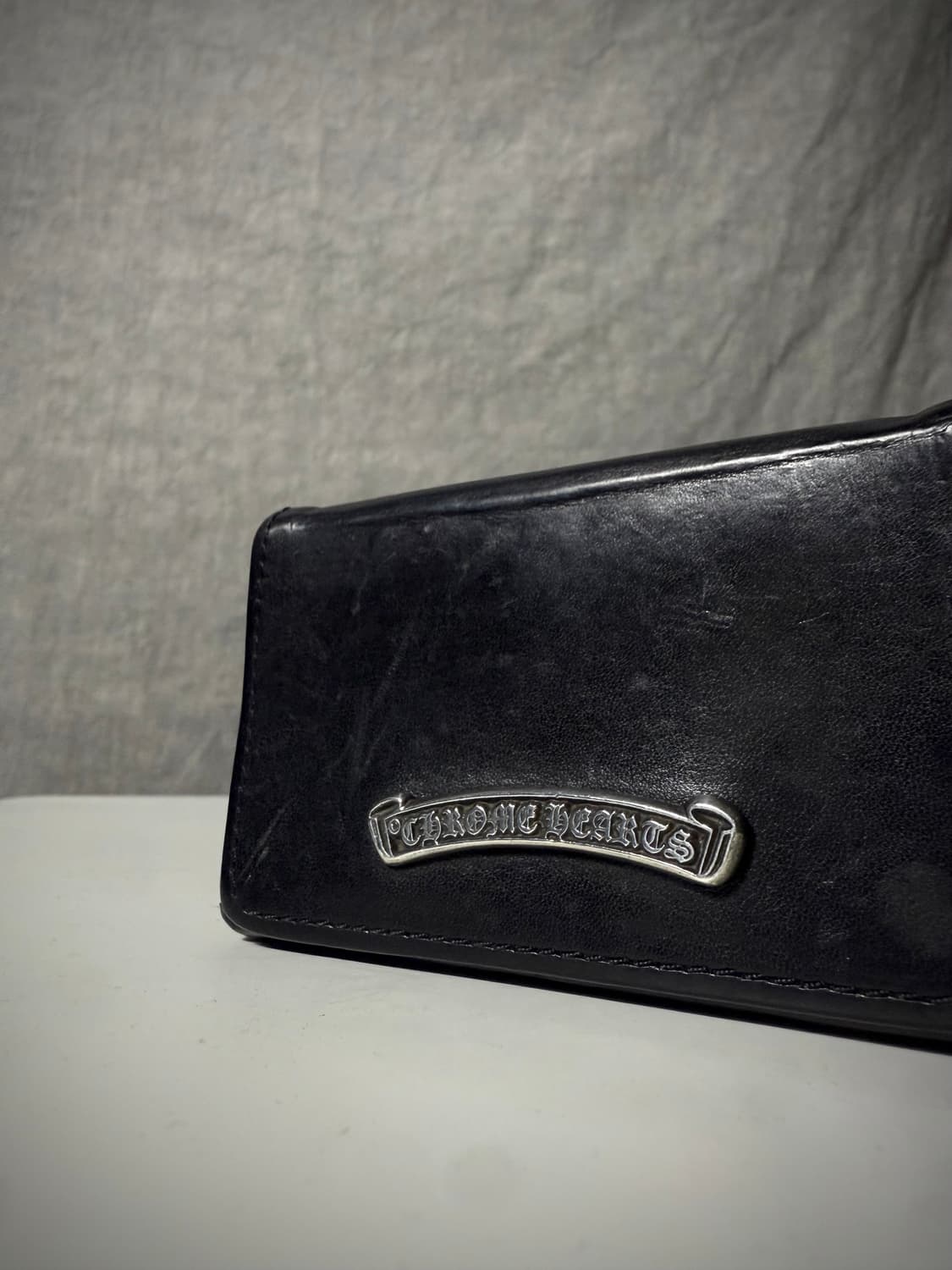 Chrome Hearts Scroll Logo Card Case 상품이미지2