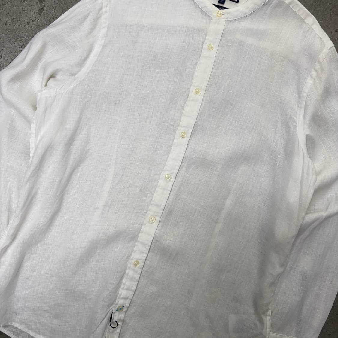 타미힐피거 린넨 셔츠[2177] 상품이미지4