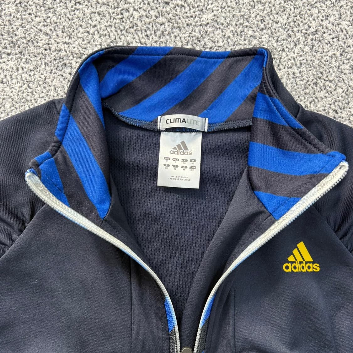 S 아디다스 여성 기능성 집업 져지 0402J 상품이미지2