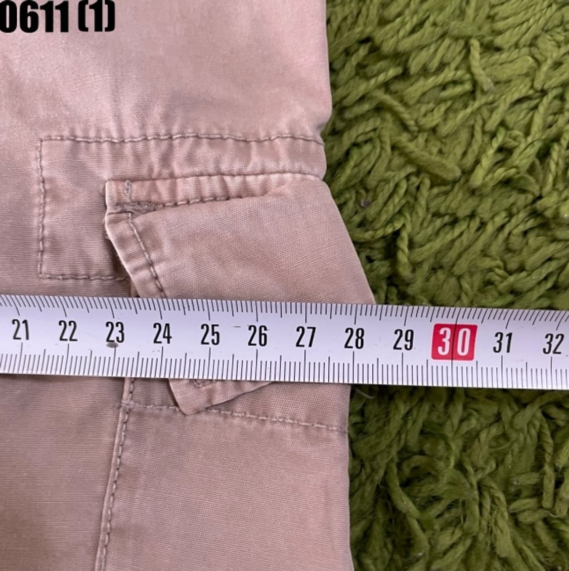 스톤아일랜드 카고 반바지 상품이미지7