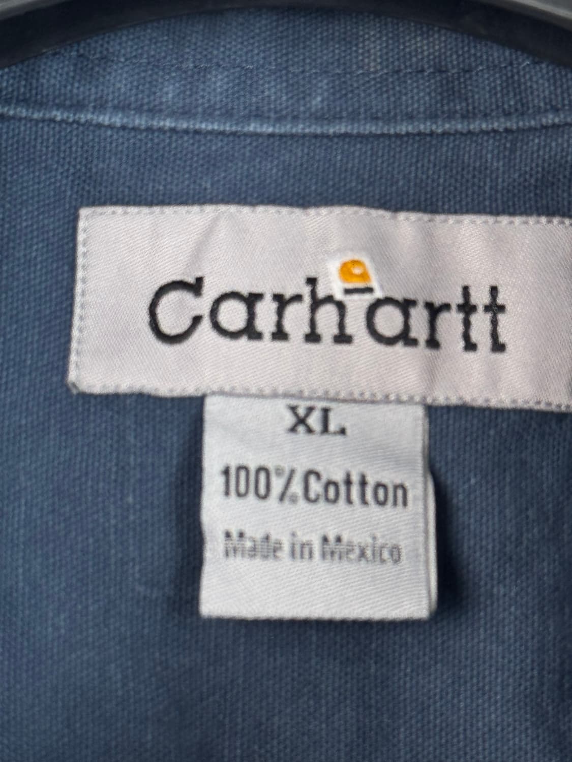b849) 칼하트 워크 셔츠 상품이미지3