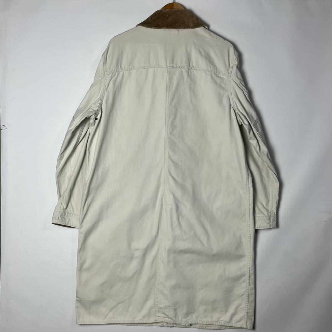 [POLO] 폴로랄프로렌 레터링 코듀로이 카라 코튼 맥코트 상품이미지2