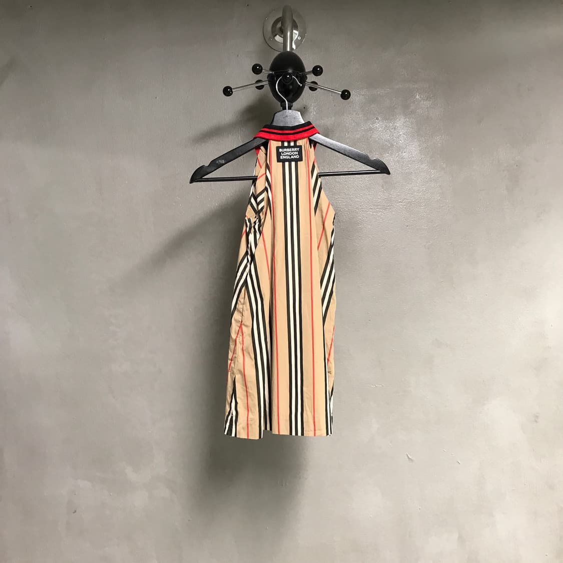 버버리 슬리브리스 탑 6Y(W) 상품이미지1