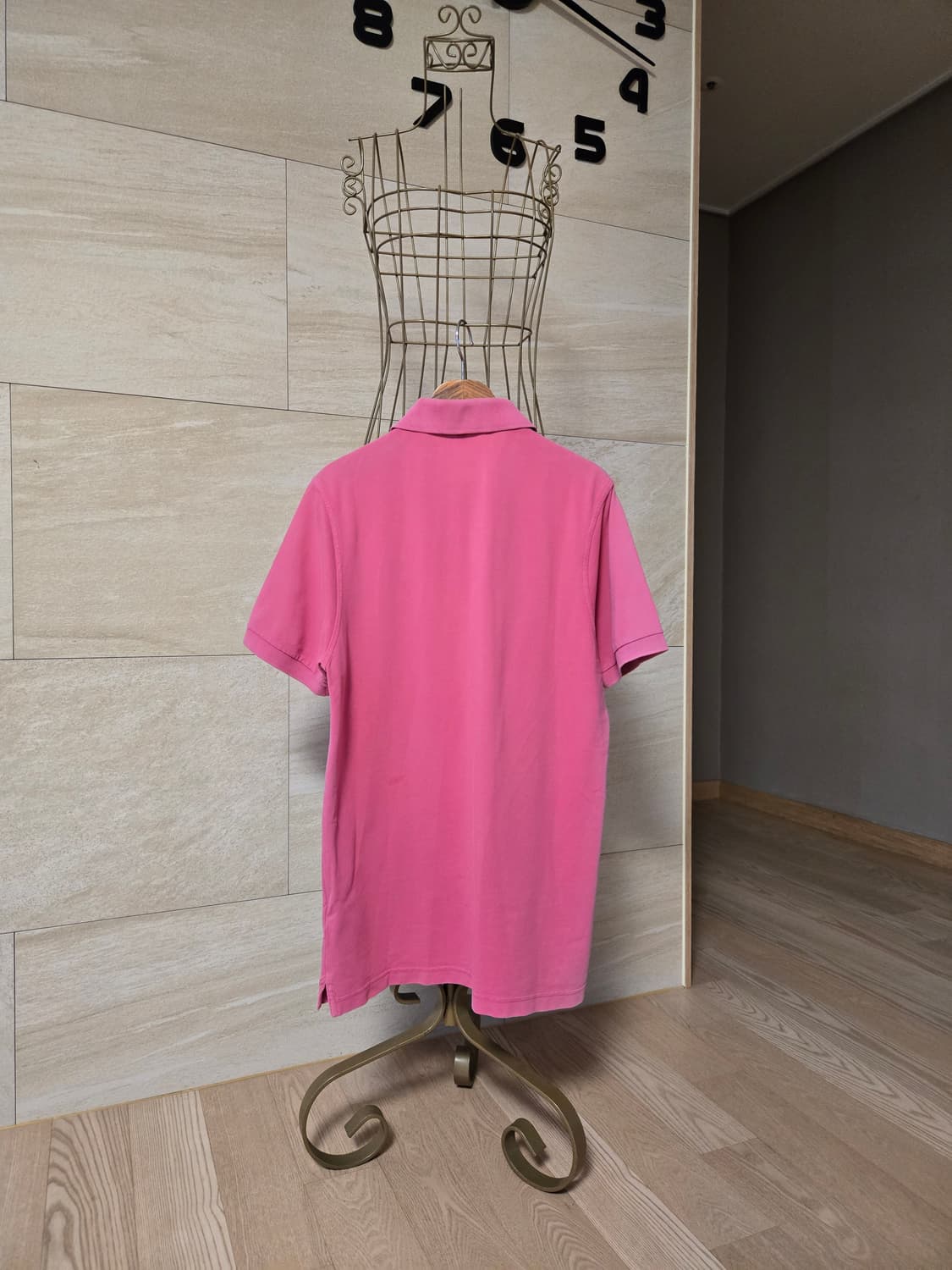 [95/m] 버버리 남성 폴로 티셔츠 상품이미지3