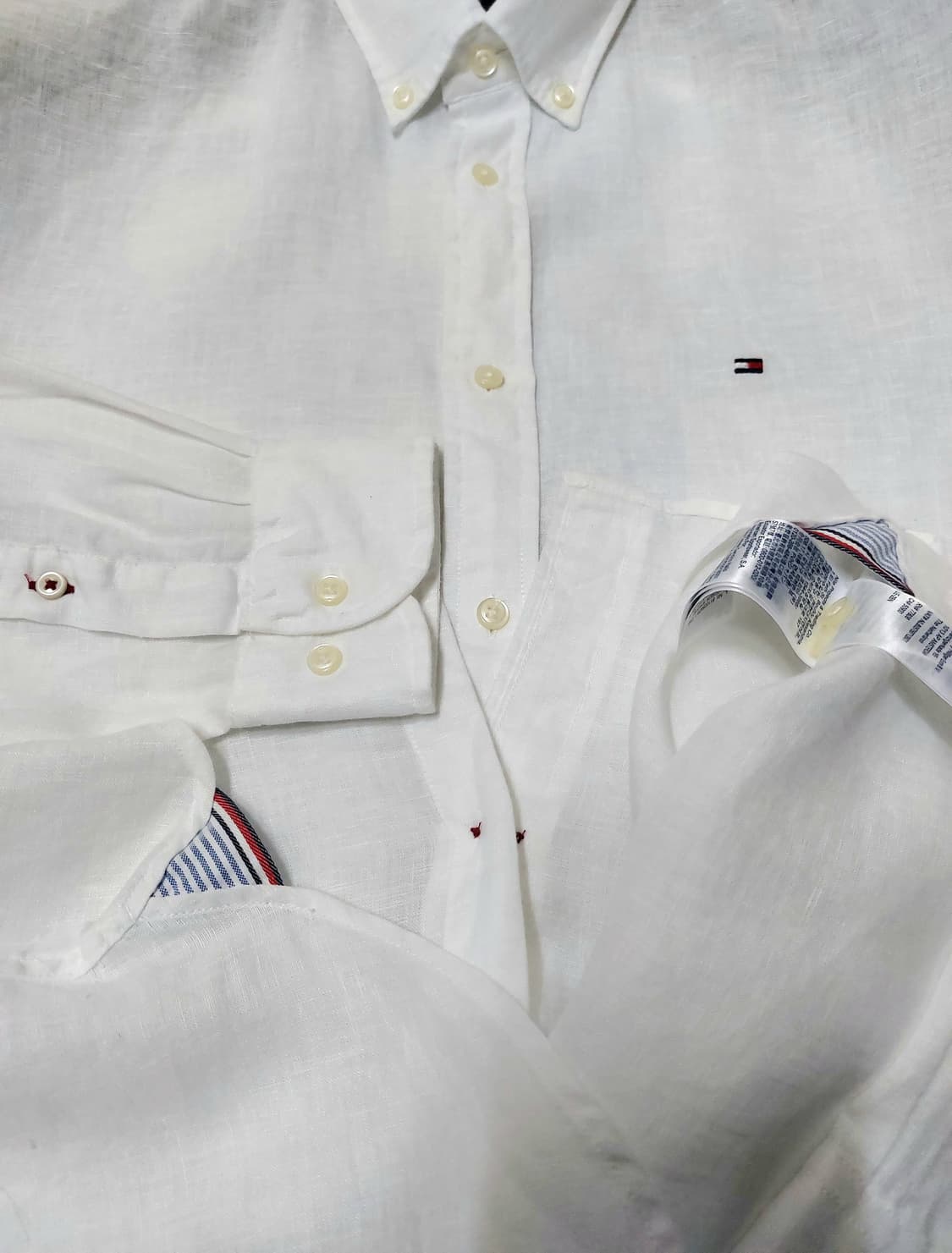 타미힐피거 린넨100% 105 상품이미지6