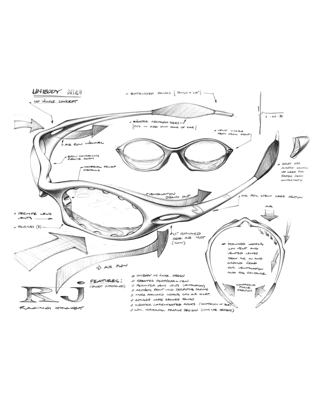 Oakley Racing Jacket Gen 1 (1998) 상품이미지9