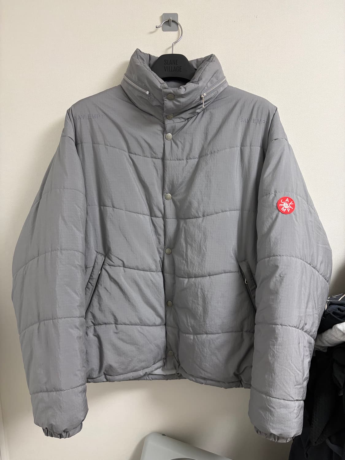 Cavempt wave stich puff jacket 패딩 상품이미지1