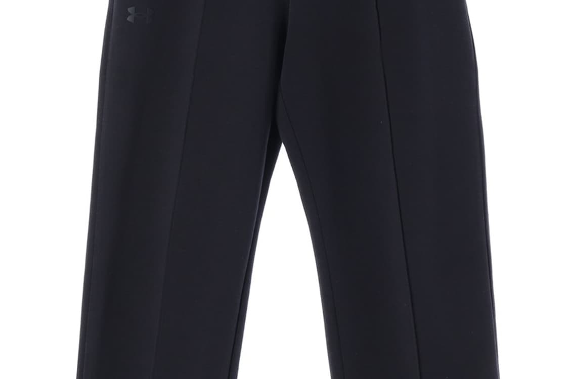 언더아머 핀턱 와이드 트랙 팬츠 블랙 L 상품이미지4