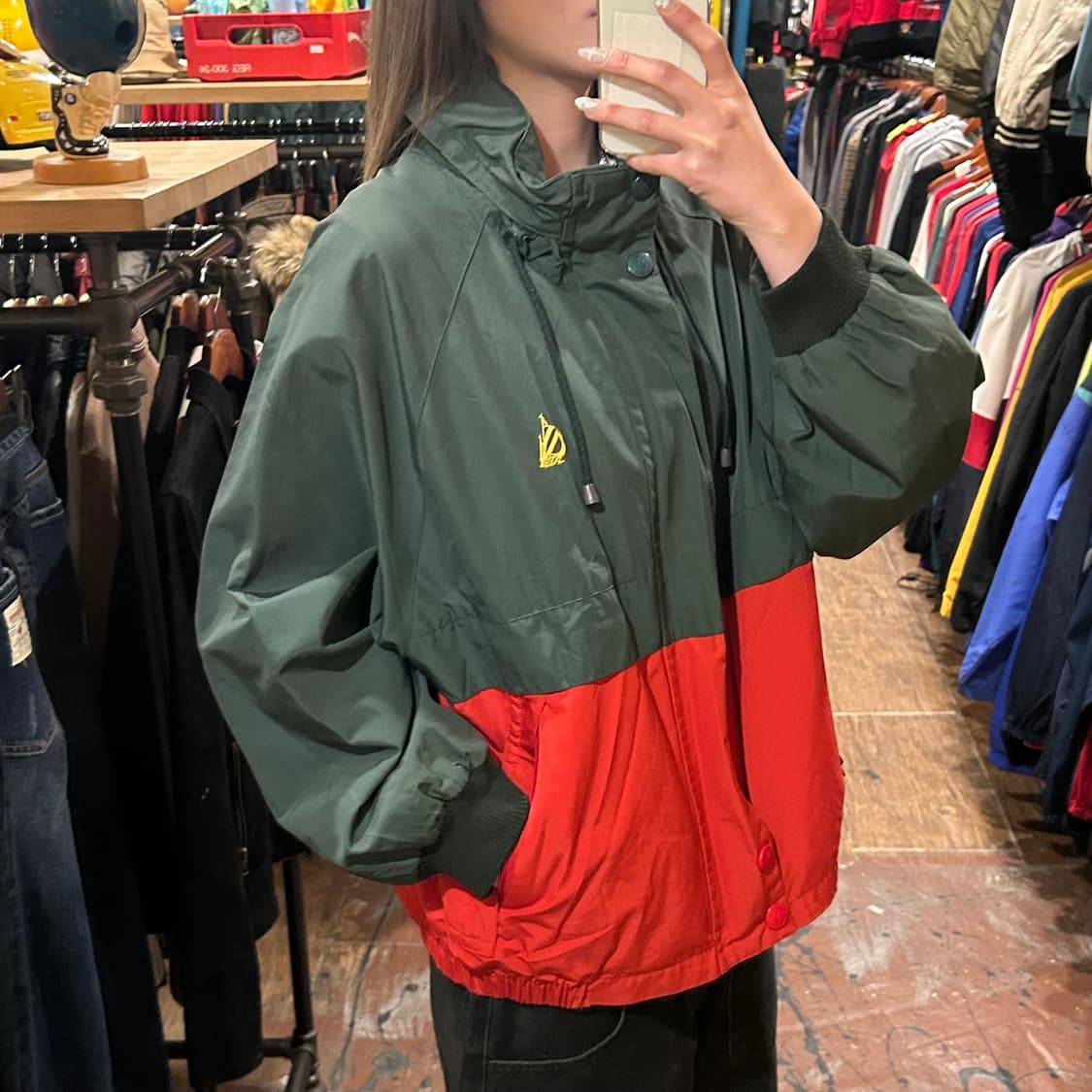 [HI] 노티카 바람막이 딥그린 상품이미지3