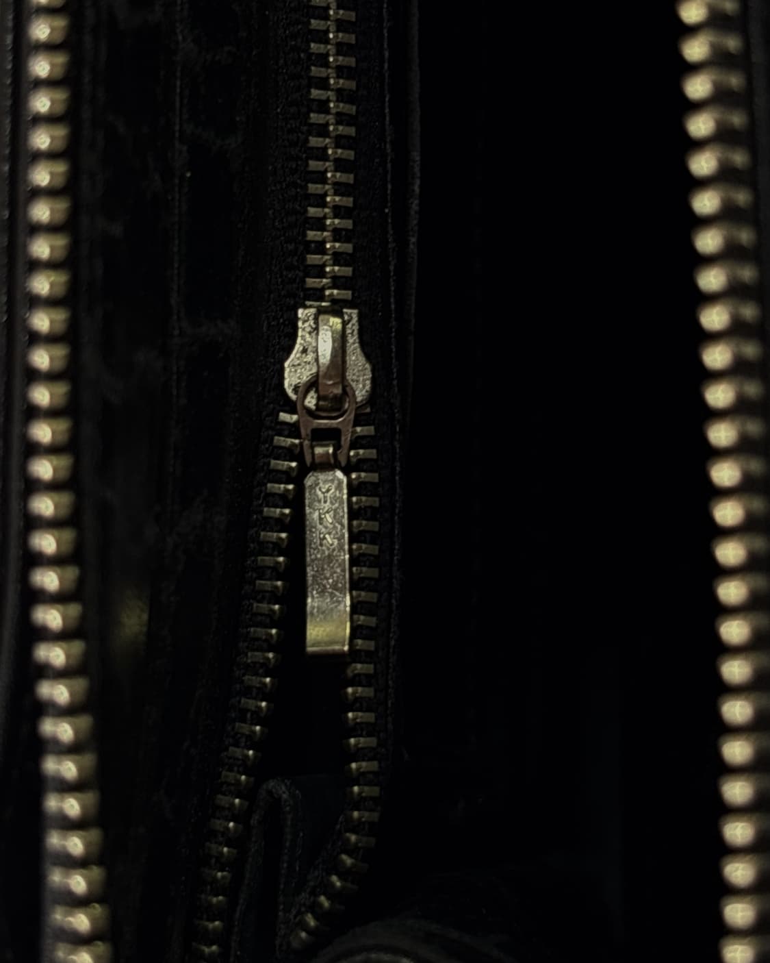 Jean Paul Gaultier Metal Plate Logo Tote 상품이미지4