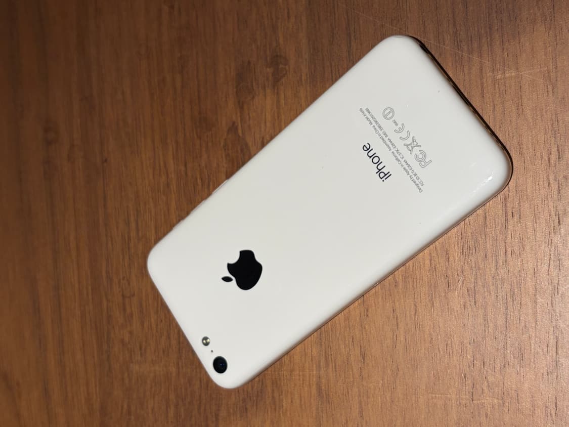 아이폰 5c 화이트 16기가 #3685 상품이미지2