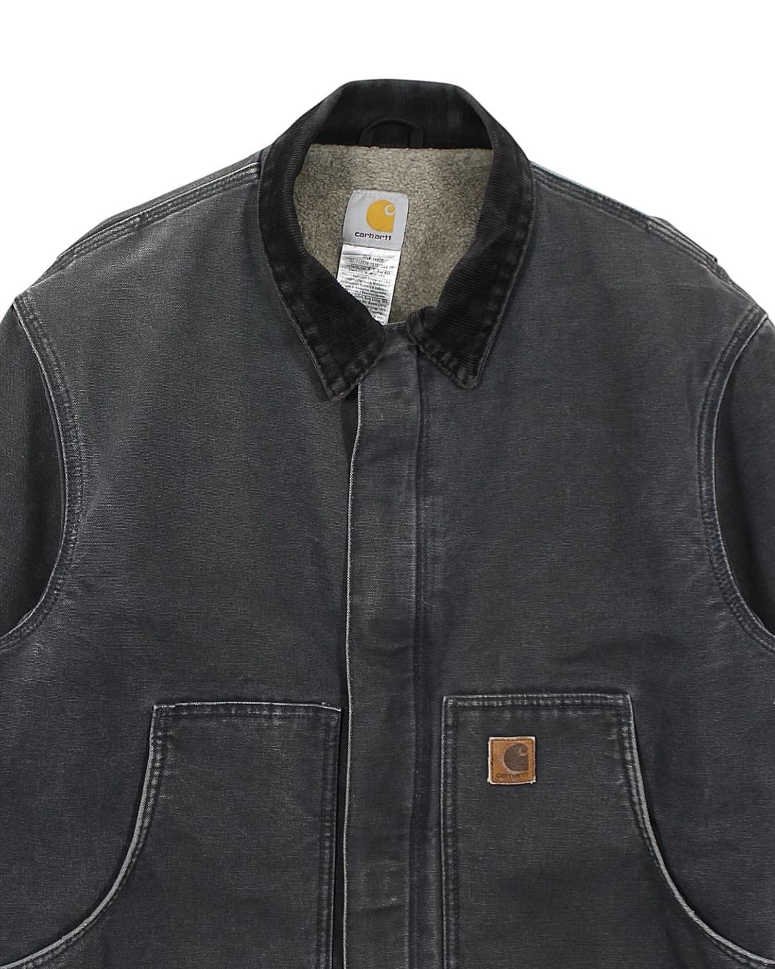 2007 칼하트 J164 PTL 디어본 자켓 쉐르파 안감 빈티지 상품이미지4