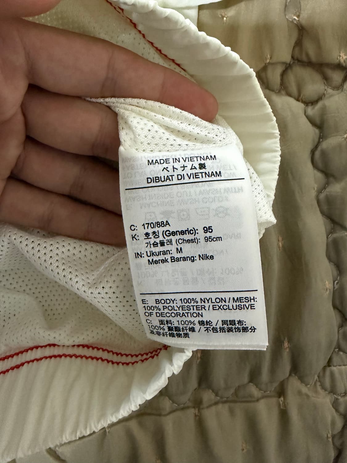 나이키 sw5 아노락 집업 M 상품이미지3