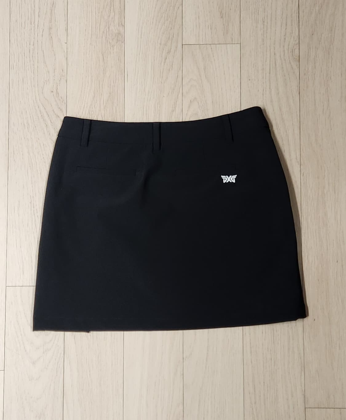 PXG 새상품 골프 블랙 앤 화이트 골프 스커트 63 상품이미지2