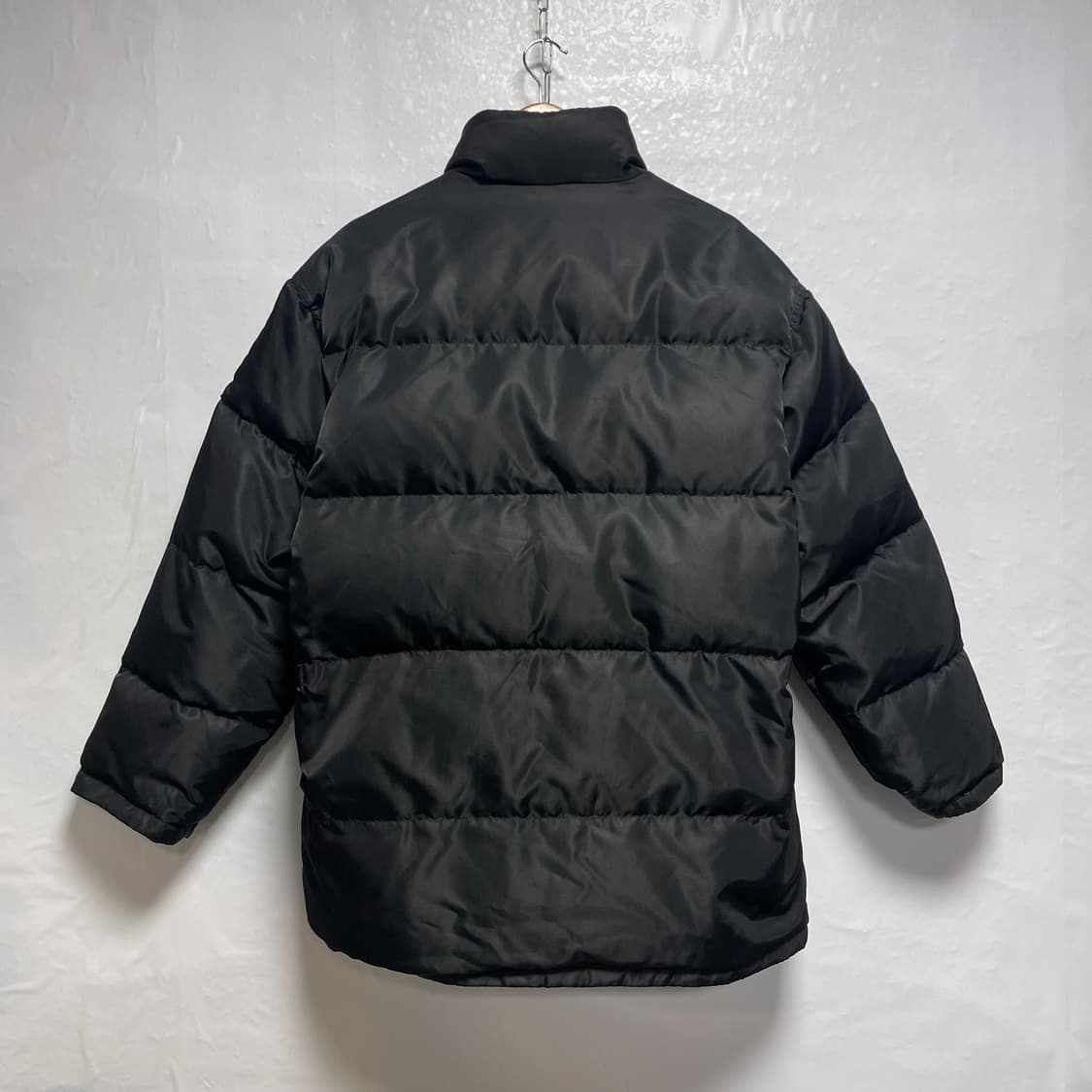 입생로랑 리버시블 블랙/실버 다운 패딩 점퍼 105 상품이미지2