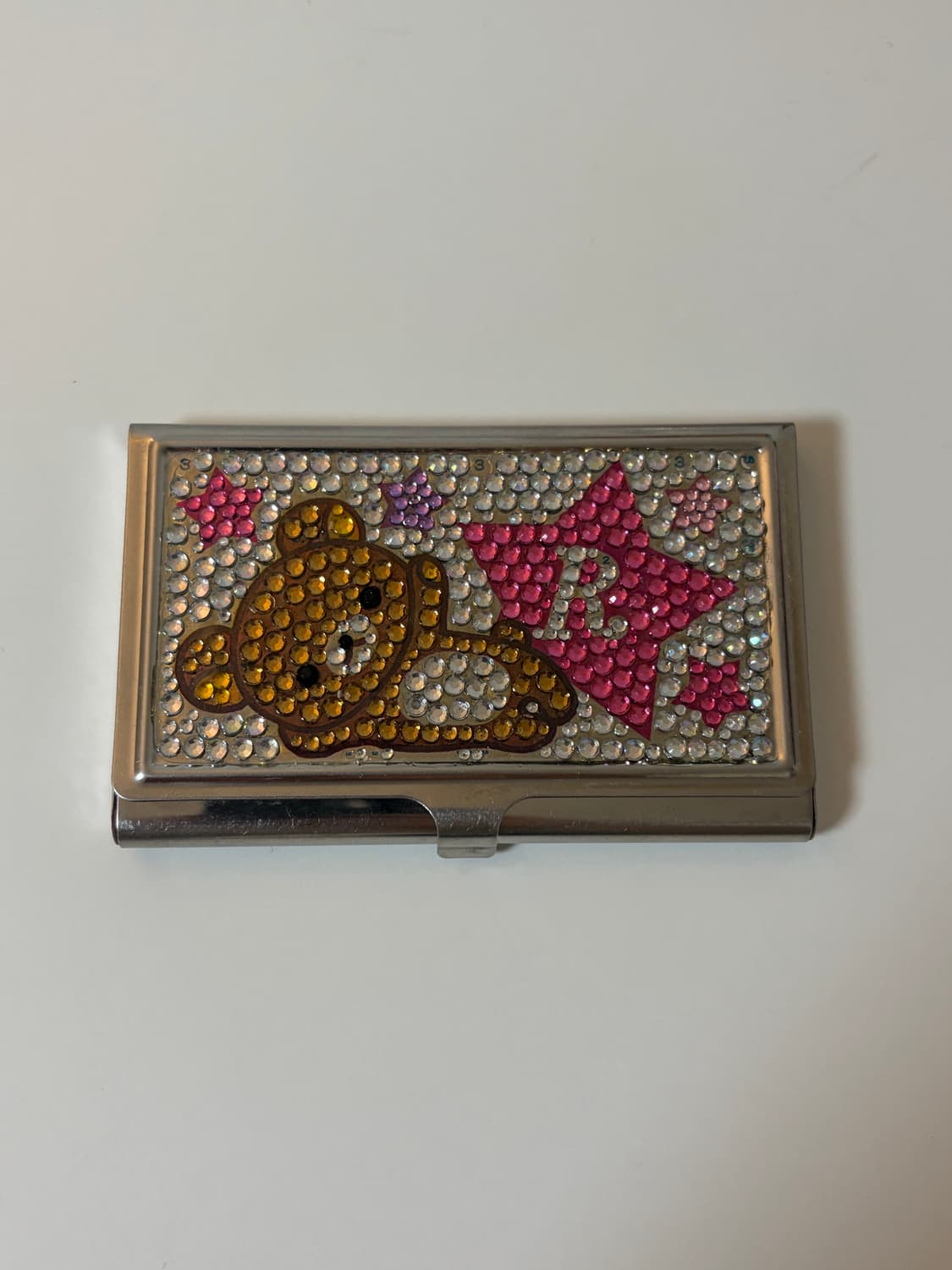 고전 리락쿠마 큐빅 미니 소품 케이스 미러 갸루액세서리 상품이미지2