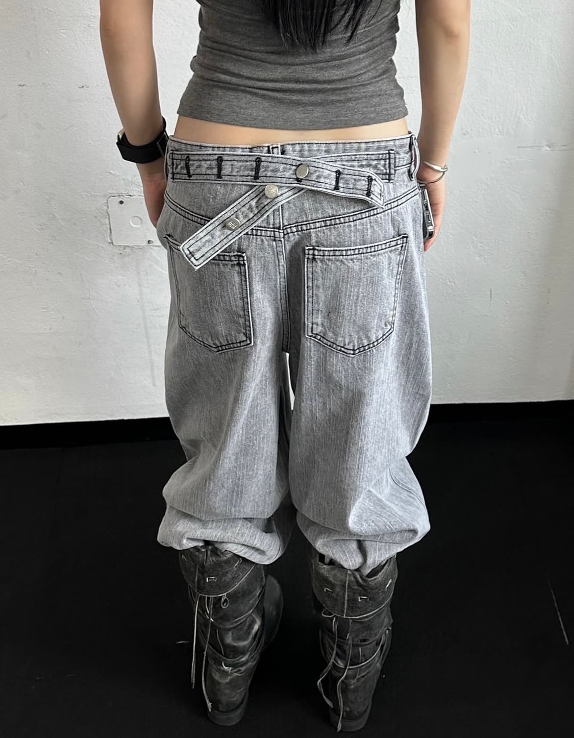 킴서울 ASH WASH ADJUSTER JEANS 상품이미지1