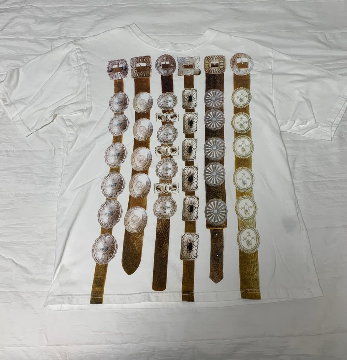 캐피탈 콘초 반팔티셔츠 S 상품이미지2