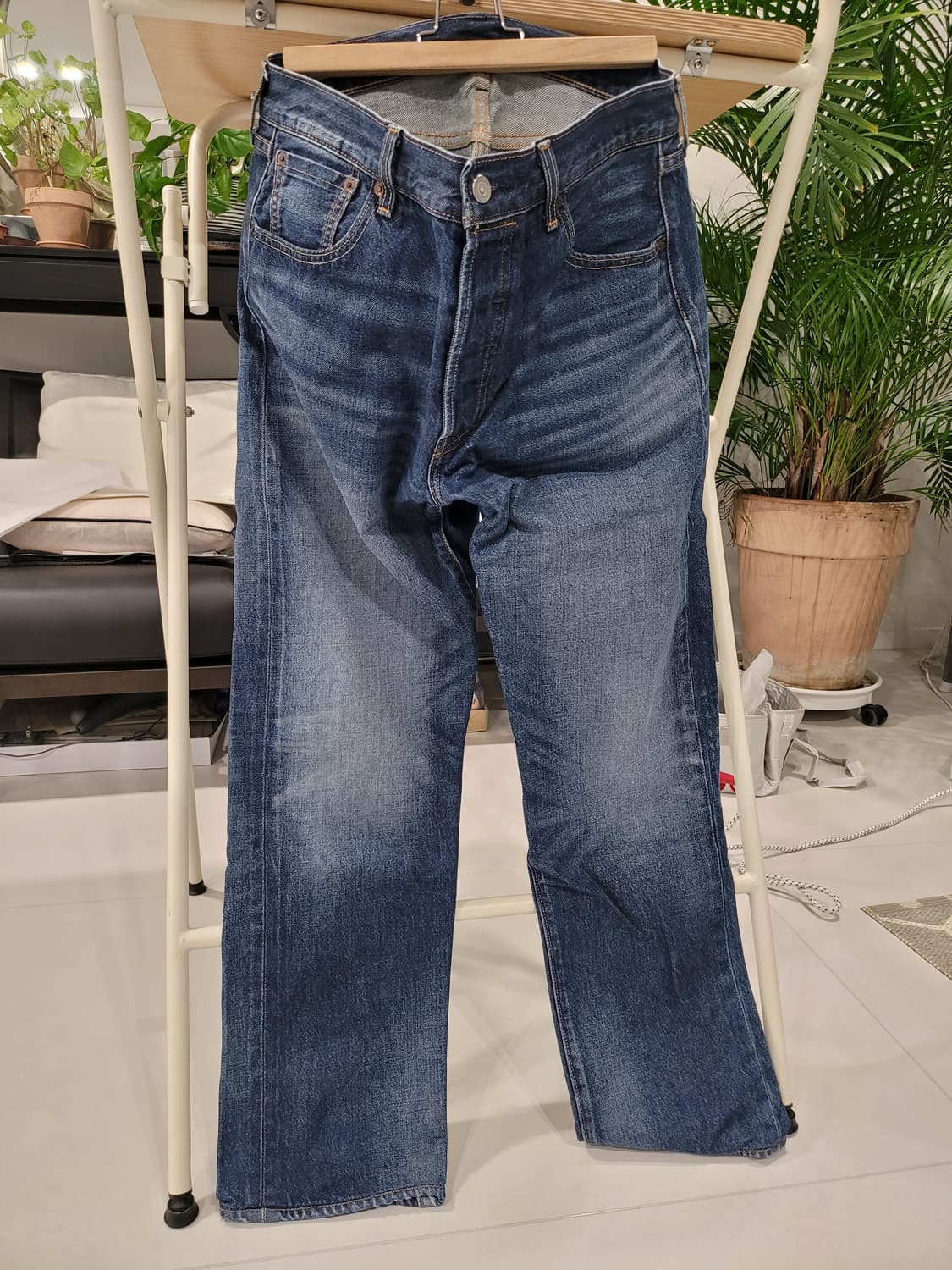 1993년의 감성 그대로, 리바이스 501 '93 셀비지 (33x32)  상품이미지3