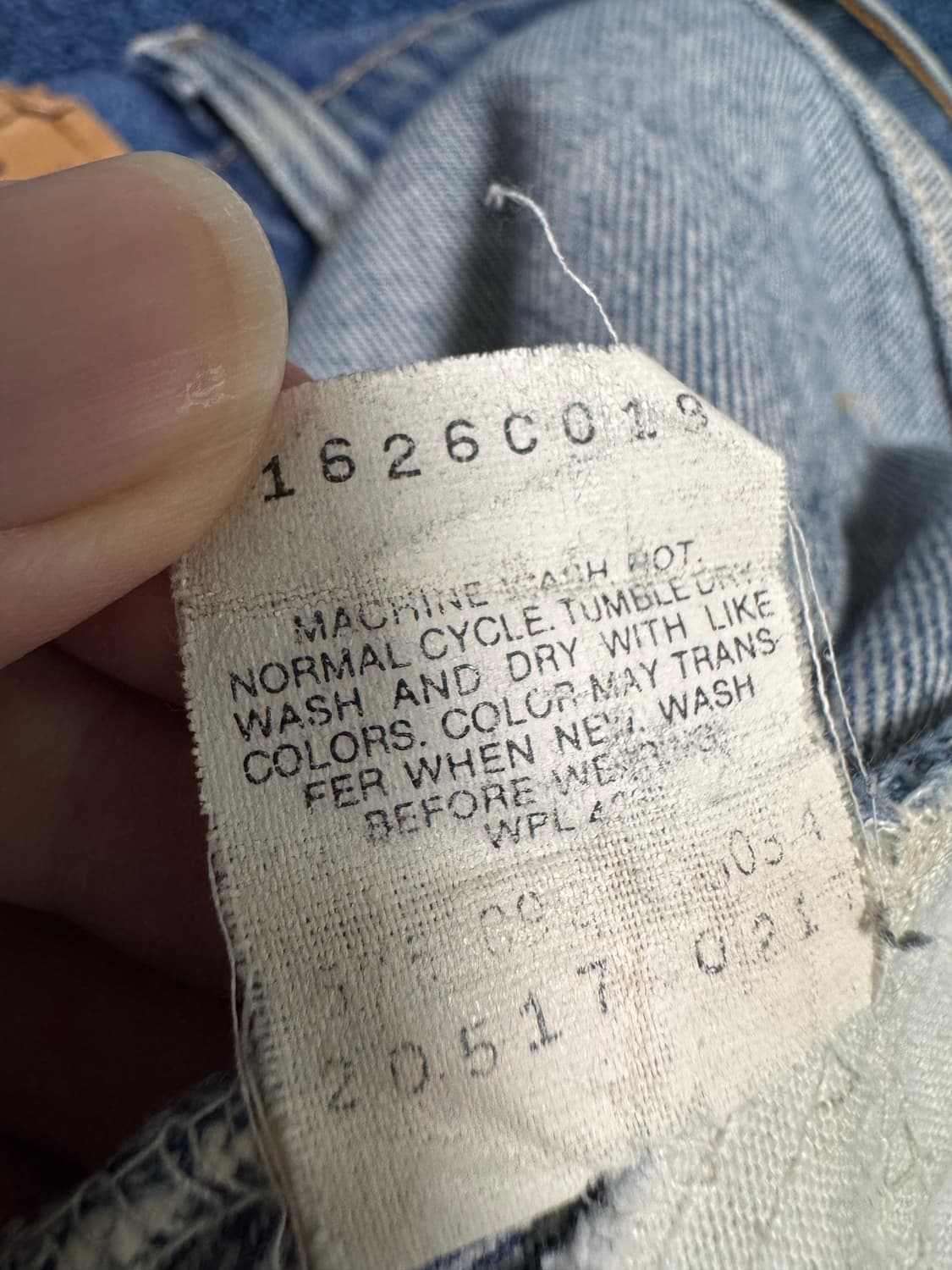 80-90s 리바이스 517 오렌지탭 상품이미지6