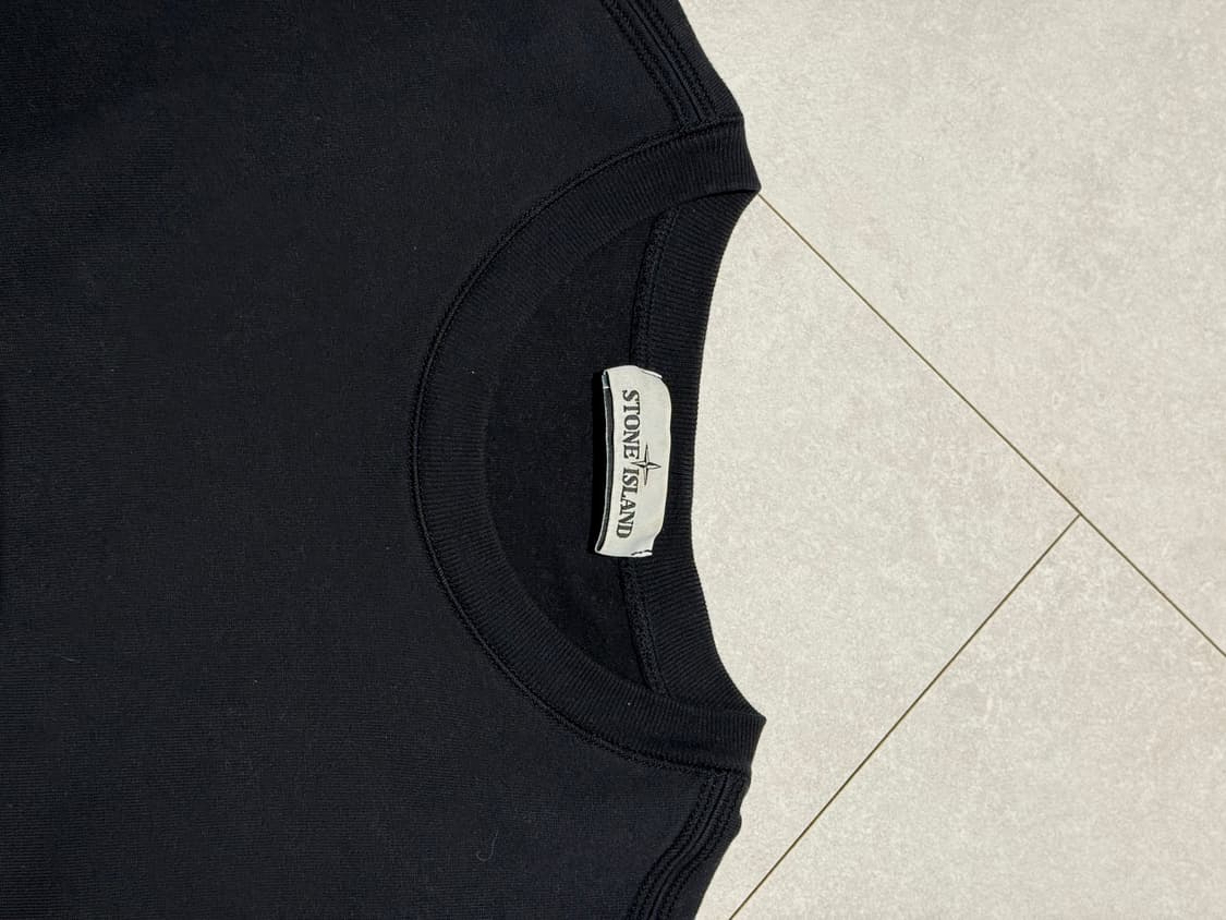 스톤아일랜드 롱슬리브 블랙 L 상품이미지2