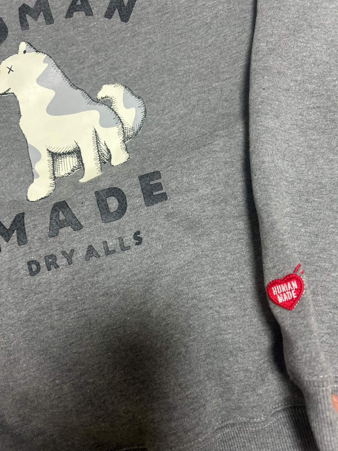 휴먼메이드 X 카우스 스웻셔츠 상품이미지6