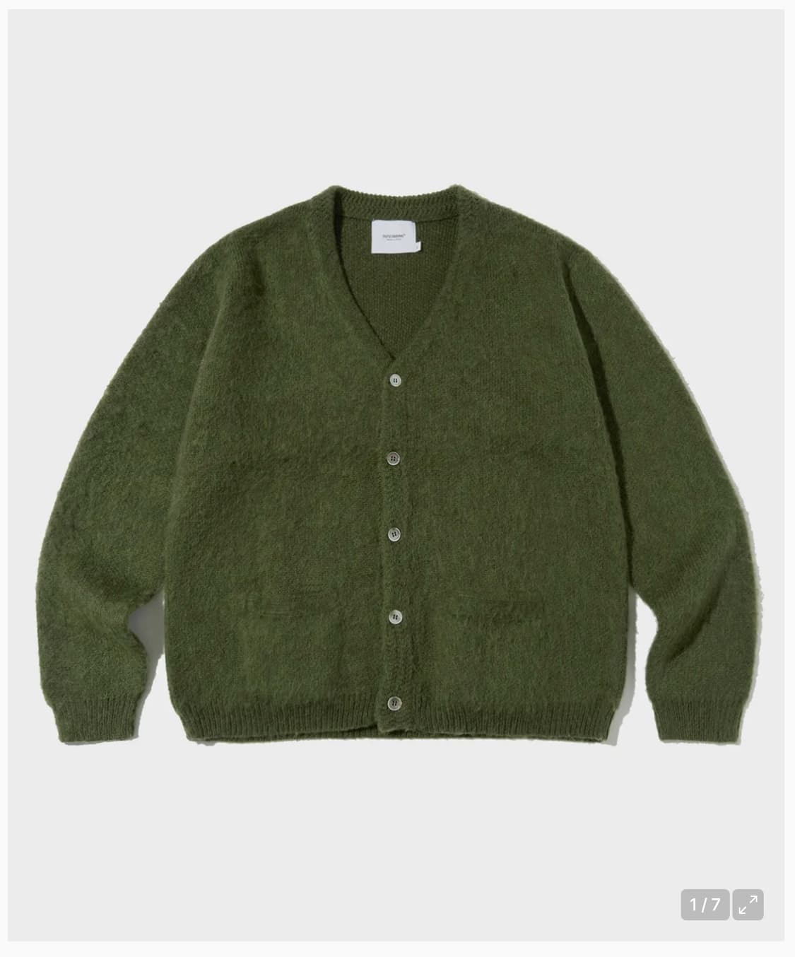 아웃스탠딩 모헤어 가디건 L 상품이미지1