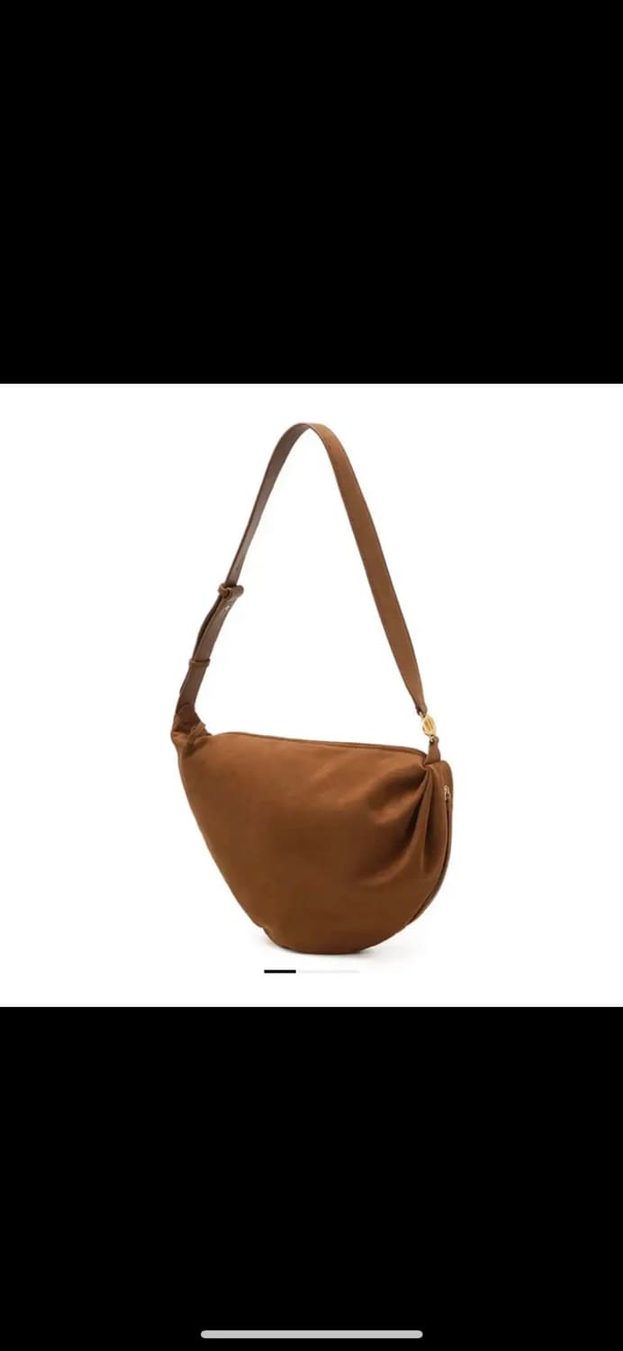 아떼 바네사브루노 페브 m 숄더백 스웨이드 호보백 새상품 상품이미지1