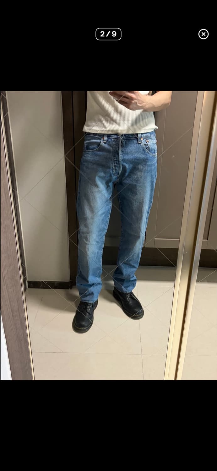 Levi’s 501  W32 l L32 상품이미지2