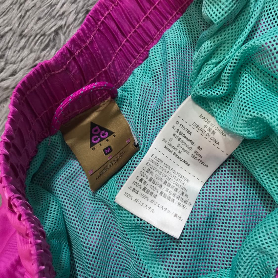 [[M, A급] 나이키(NIKE) ACG 우븐 쇼츠 p233   상품이미지6
