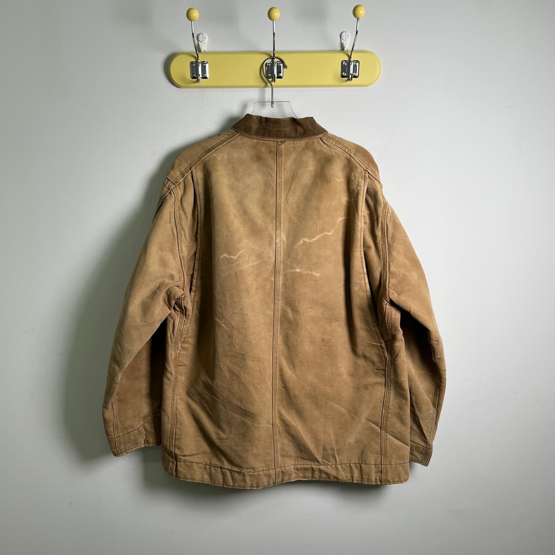 70's made usa 칼하트 6BLC 숫자탭 초어 코트 46 상품이미지2