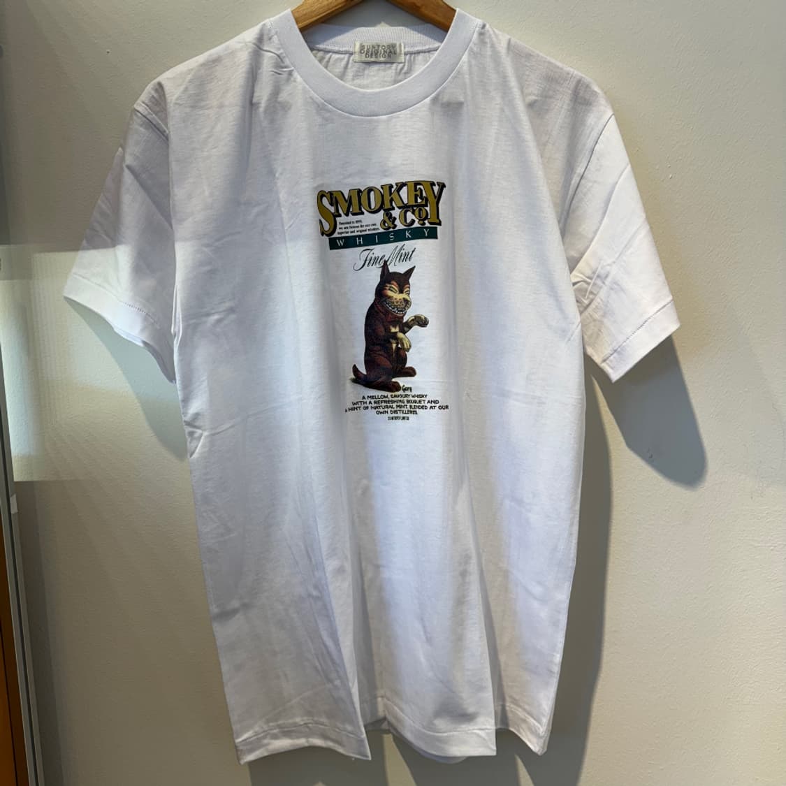 Suntory & Co. Whisky Vintage T-shirts 상품이미지1