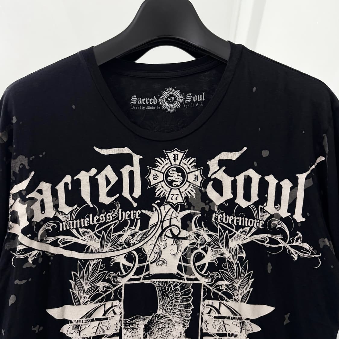 Sacred Soul Y2K 그래픽 반팔 티셔츠 상품이미지6