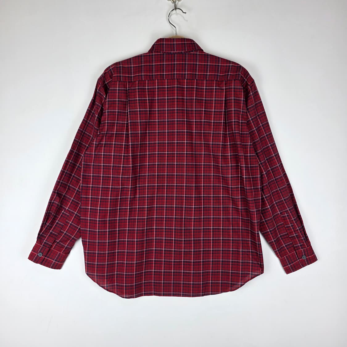 McGREGOR 레드체크 남방 상품이미지4