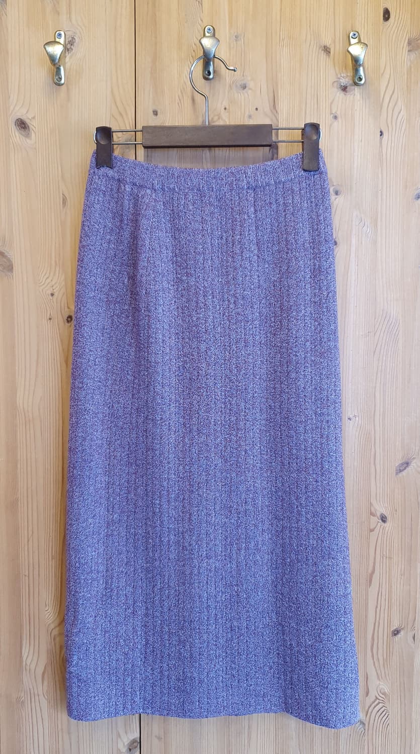 55.the CASHMERE 니트 스커트 상품이미지7