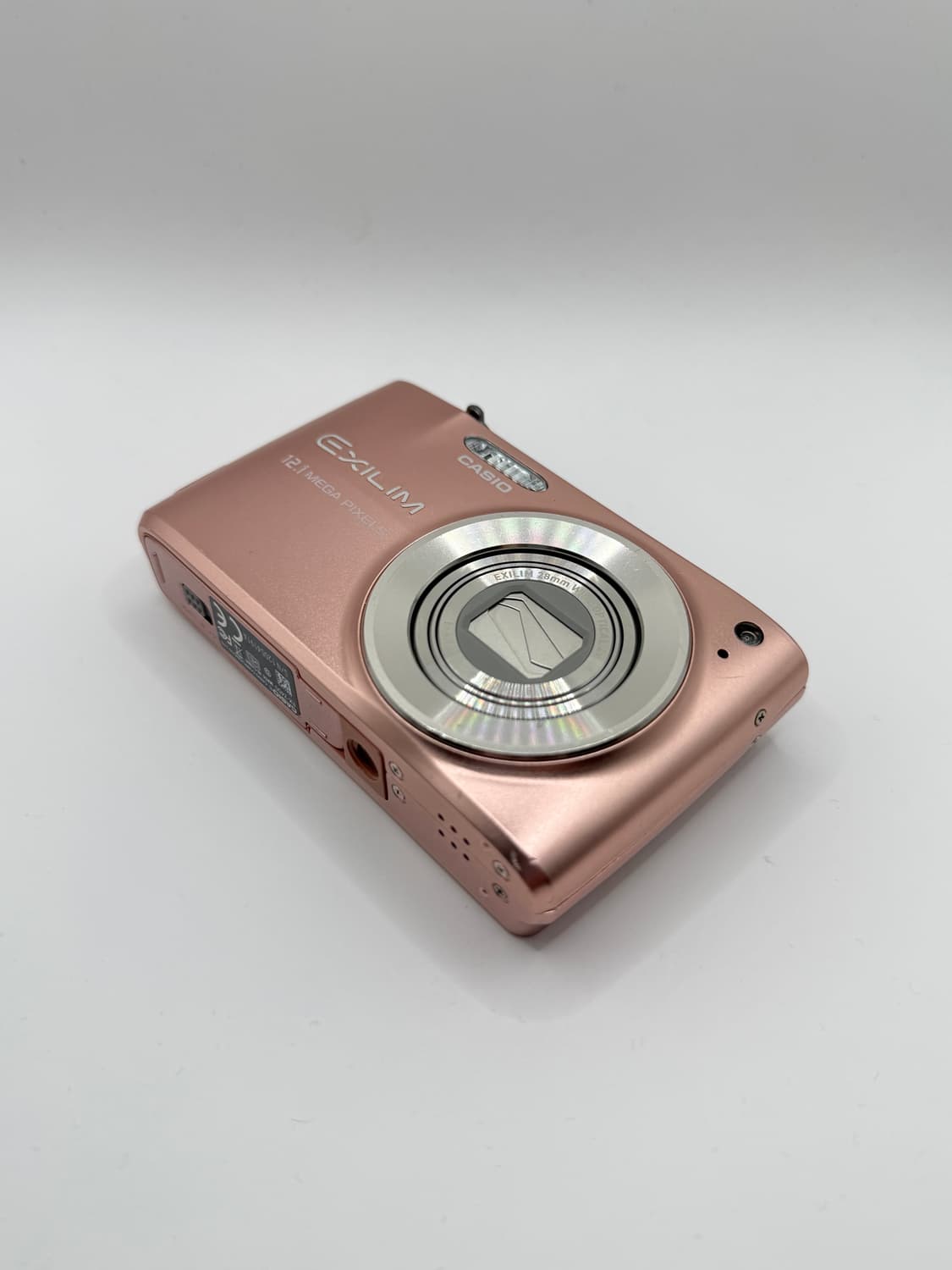 카시오 엑슬림 ex-z400 핑크 빈티지디카 디지털카메라 상품이미지5