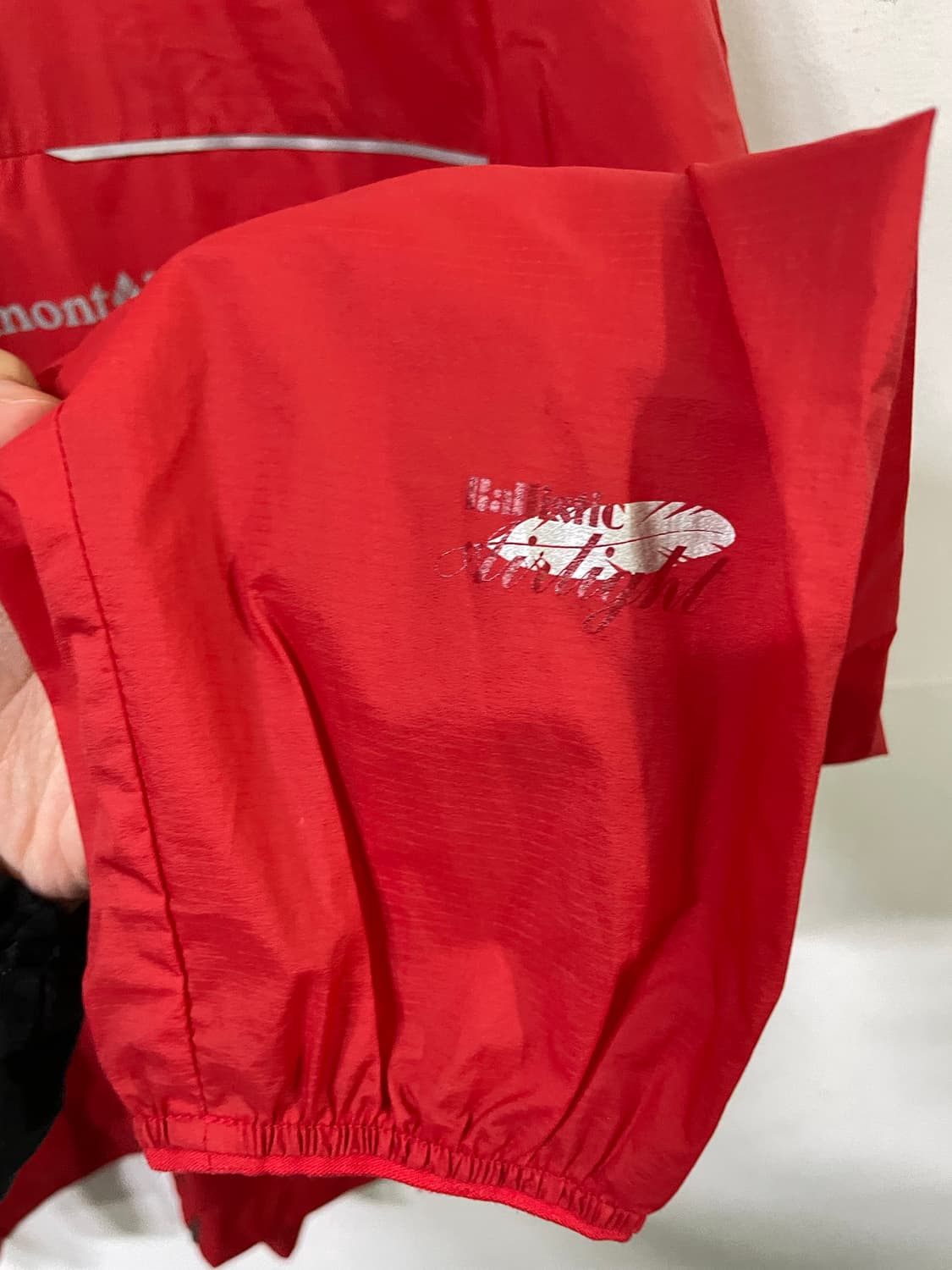 몽벨 퍼텍스 바람막이 초경량 윈드러너 자켓 100 L 사이즈 상품이미지9