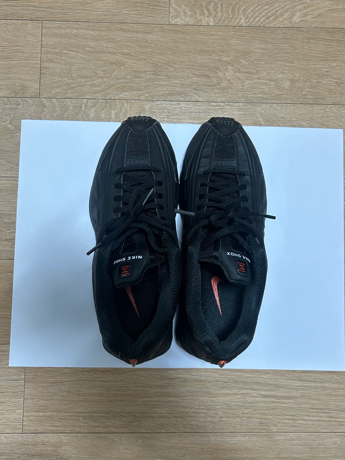 나이키 샥스 R4 상품이미지3