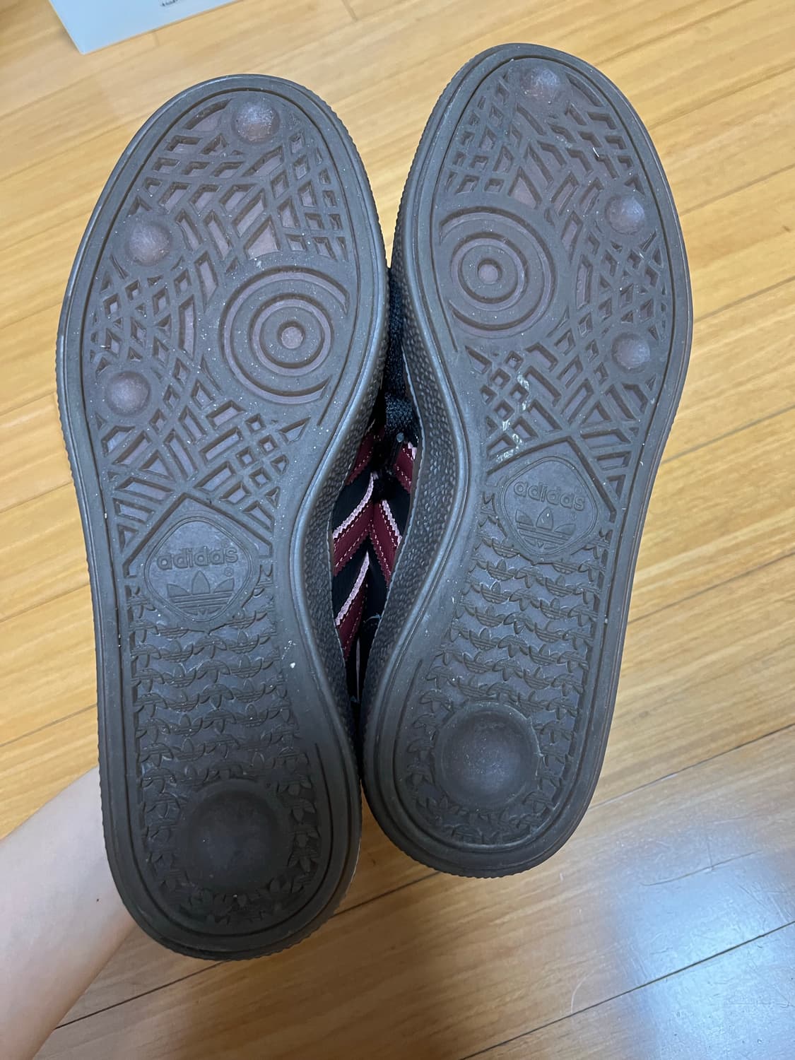 아디다스 스페지알 블랙 245(택有) 상품이미지4