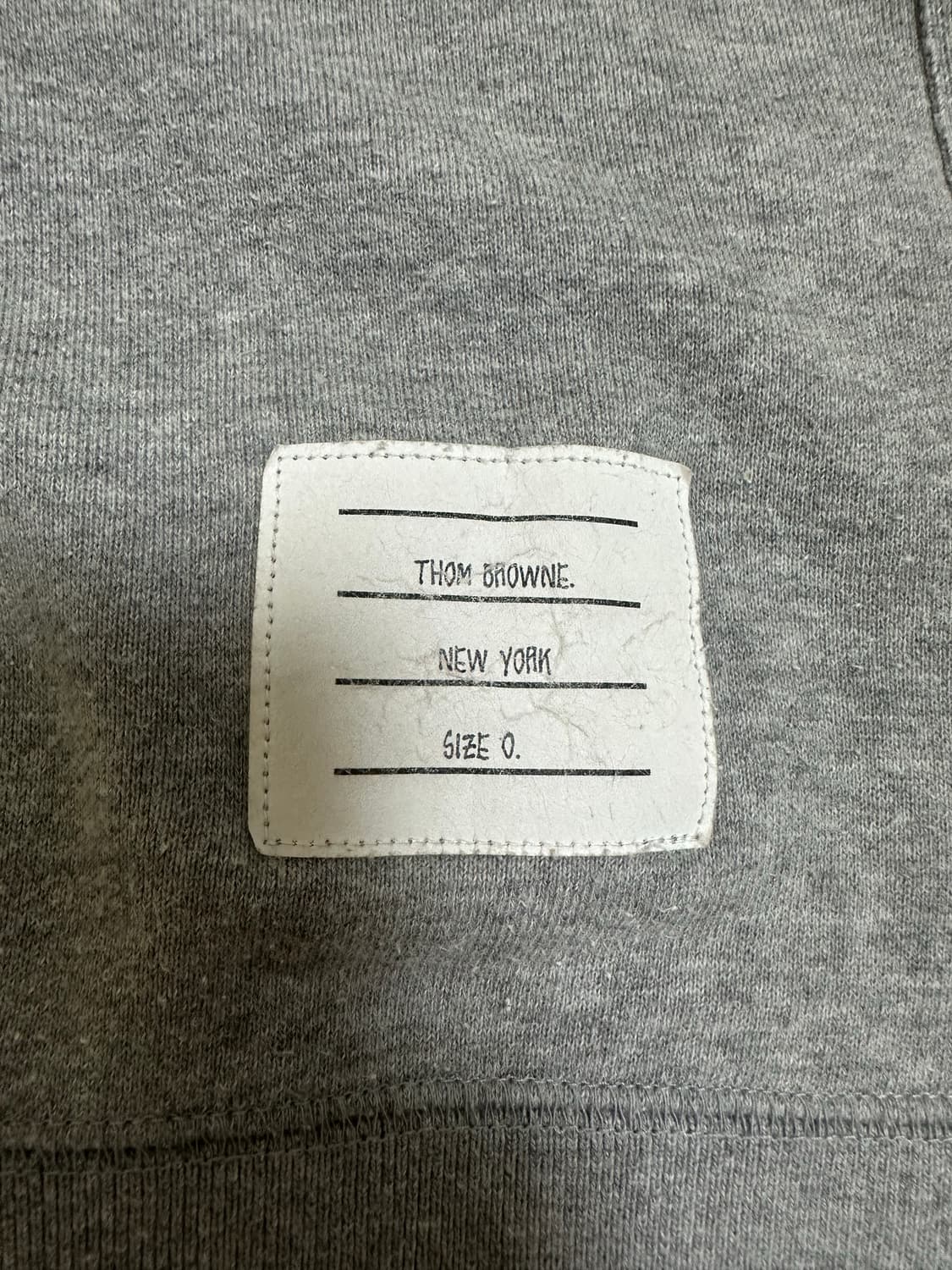 톰브라운 완장 맨투맨 0 Size 상품이미지2